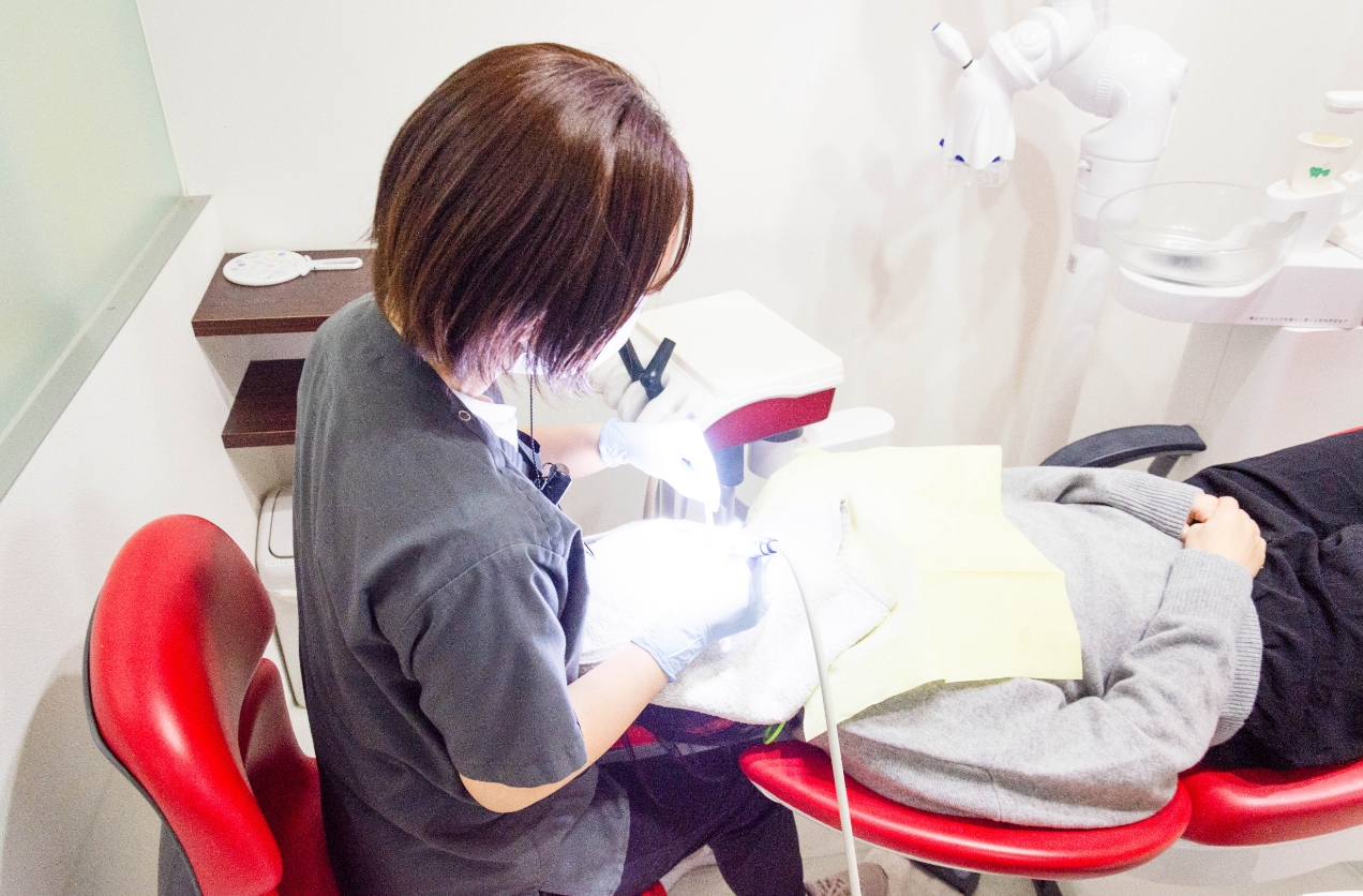 働くスタッフの様子